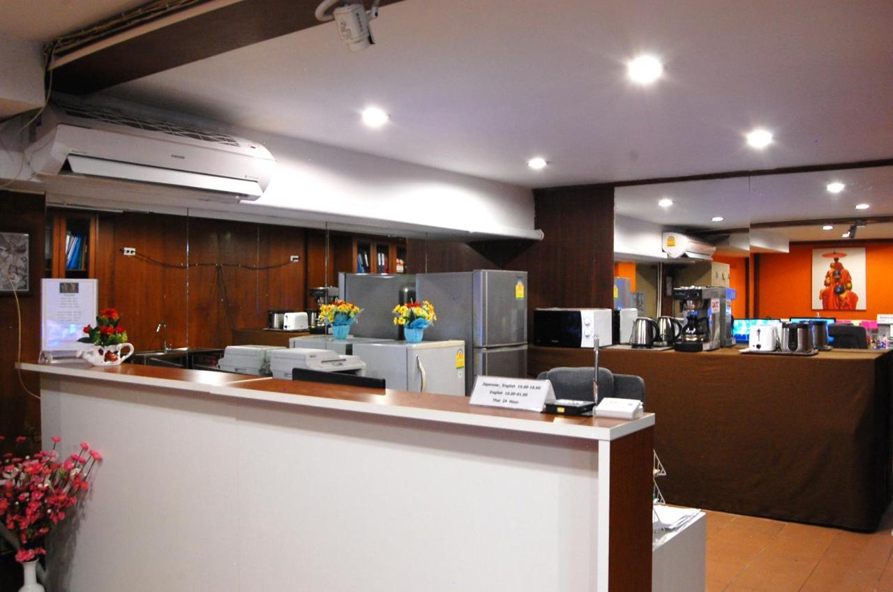 Yadoya @ Thonglor Hotel Bangkok Kültér fotó