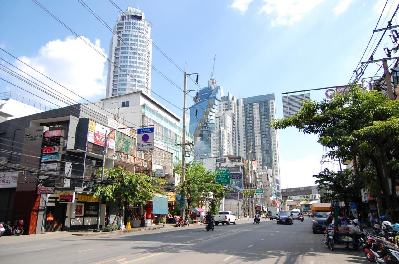 Yadoya @ Thonglor Hotel Bangkok Kültér fotó