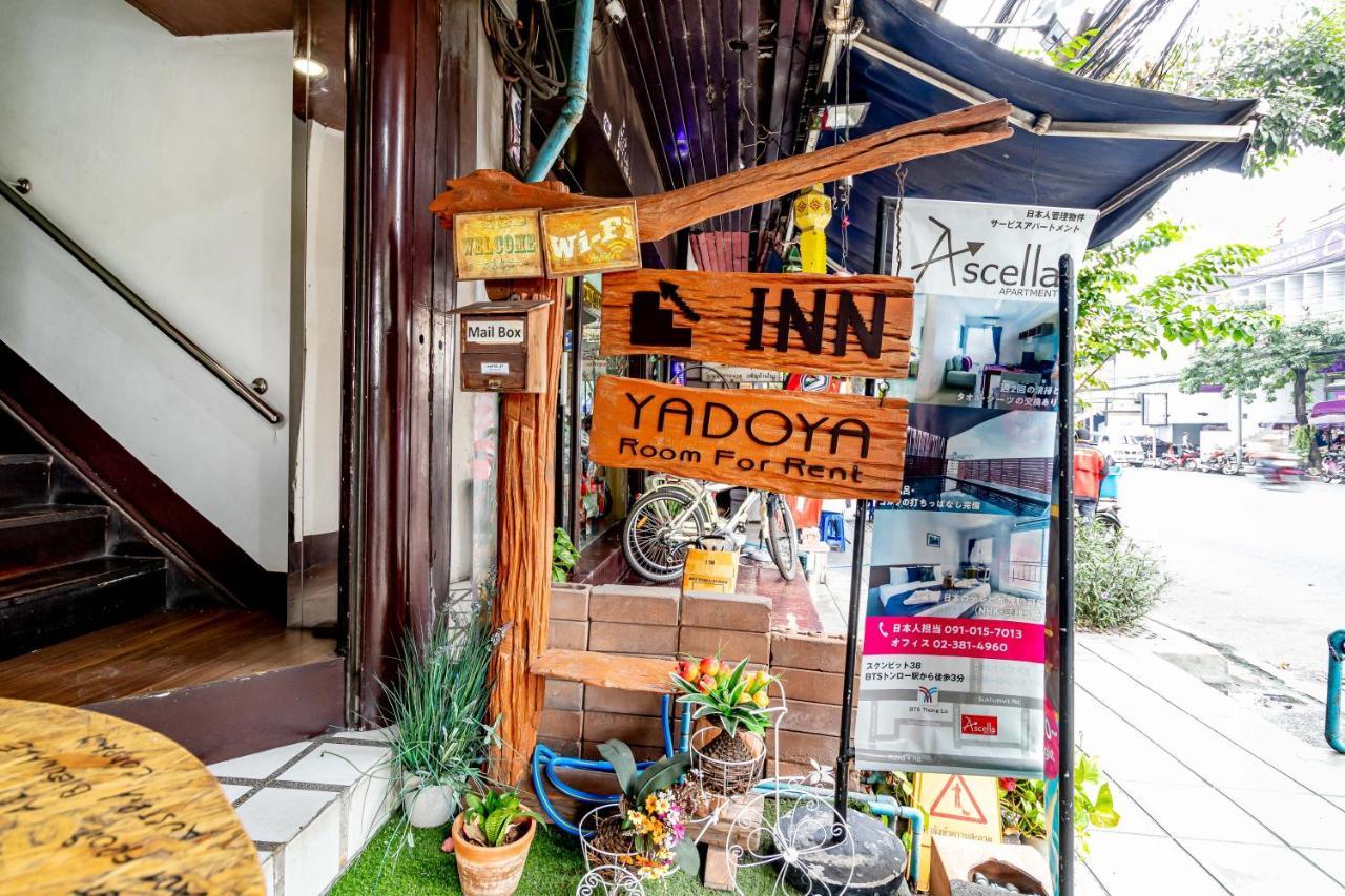 Yadoya @ Thonglor Hotel Bangkok Kültér fotó